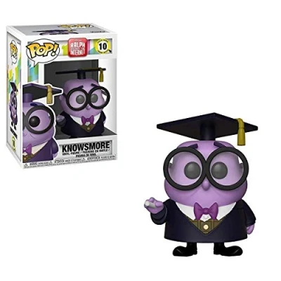 Afbeelding van Ralph Breaks the Internet Funko Pop Vinyl: Knowsmore