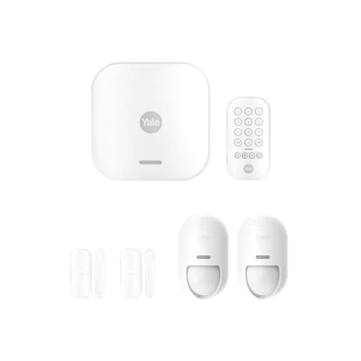 Afbeelding van Yale slim alarmsysteem starterskit+ AL SK2 1A EU