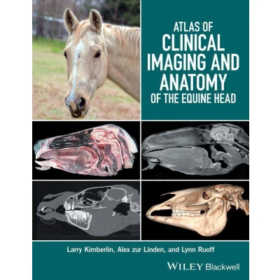 Afbeelding van Atlas of Clinical Imaging and Anatomy the Equine Head
