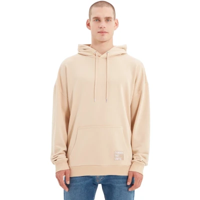 Afbeelding van Trendyol Nerts Oversize/Wide Cut Capuchon Fleece Binnenkant/Warm Sweatshirt Tmnaw21Sw2005