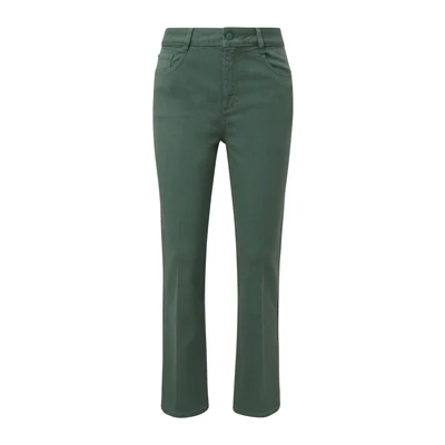 Afbeelding van comma casual identity Pantalon groen