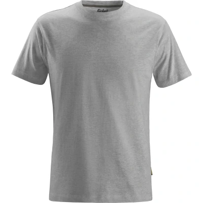 Afbeelding van Snickers 2502 Classic T shirt Gemeleerd Grijs/ XS