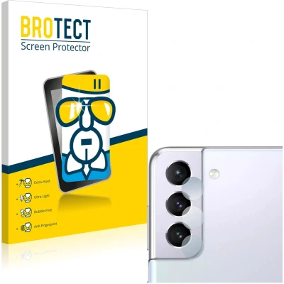 Afbeelding van BROTECT Screenprotector voor Samsung Galaxy S21 5G (ALLEEN Camera Lens) Folie Beschermfolie Beschermglas transparant