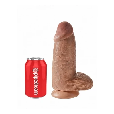 Afbeelding van King Cock Chubby Dildo Medium