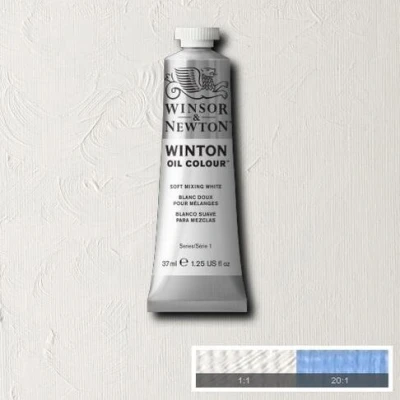 Afbeelding van Winton 37ML 415 Soft Mixing White 77