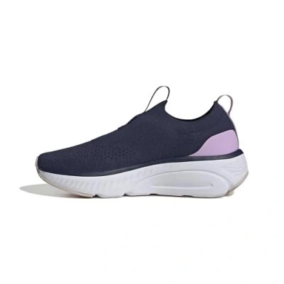 Afbeelding van adidas Dames Cloudfoam go sokkenschoenen, donkerblauw/FTWR White/Bliss Lila, 3.5 UK, Donkerblauw Ftwr White Bliss 36 EU