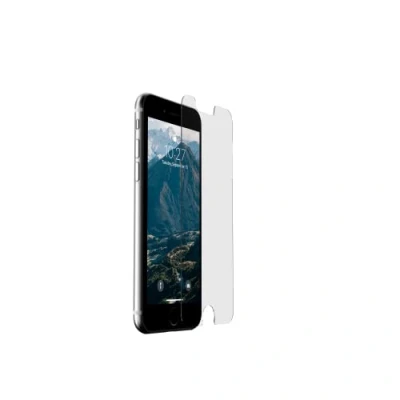 Afbeelding van Urban Armor Gear UAG Screen Shield Tempered Glass Displaybeschermfolie voor Apple iPhone SE/iPhone 8/iPhone 7 [9H gehard glas, anti vingerafdruk, 3D Touch compatibel, 0,2 mm, ultra helder]