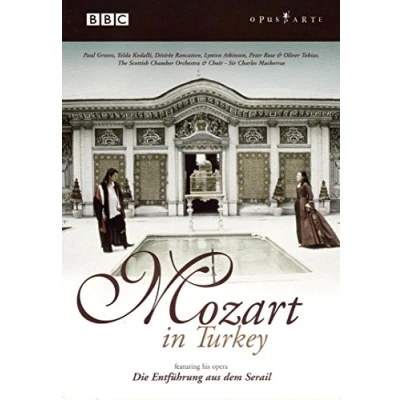 Afbeelding van Groves/Kodalli/The Scottish Chamber Mozart In Turkey/Die Entführung Aus (DVD)