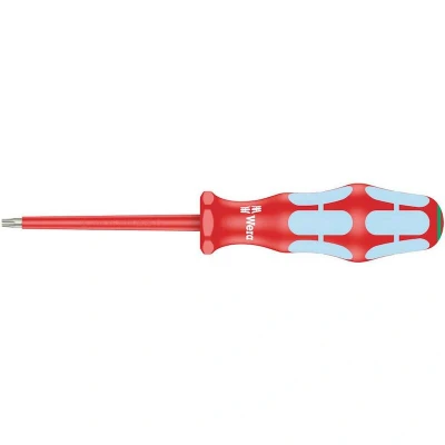 Afbeelding van Wera 3167 i VDE TORX® Schroevendraaier, RVS, TX 15 x 80 mm 05022763001