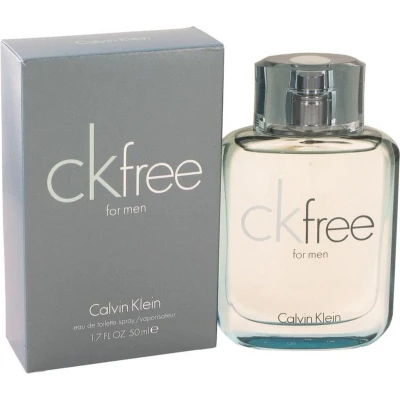 Afbeelding van Calvin Klein Free Eau de Toilette 50 ml