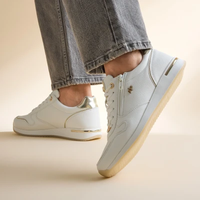 Afbeelding van Mexx Djana Caia Sneakers wit Synthetisch Dames Maat 39