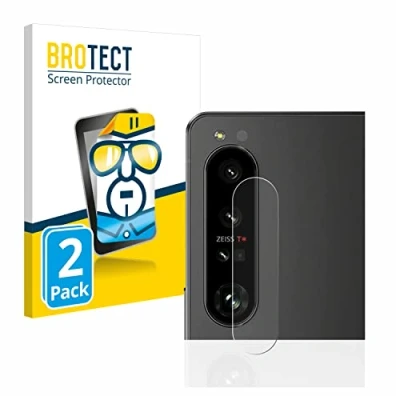 Afbeelding van BROTECT Screenprotector voor Sony Xperia 1 IV (ALLEEN Camera Lens) Folie Beschermfolie transparant (2 Stuks)