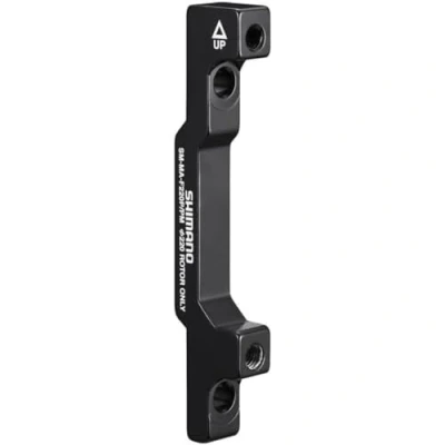 Afbeelding van SHIMANO Adapter voor Post type remklauw, 180mm vork mount naar 220 mm rotor