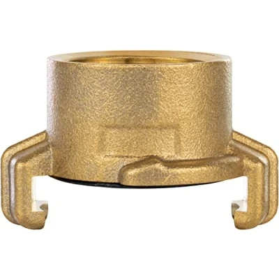 Afbeelding van Poppstar Messing Snelkoppeling 1 inch Binnendraad (koppeling systeem Geka met 1&quot; schroefdraad)