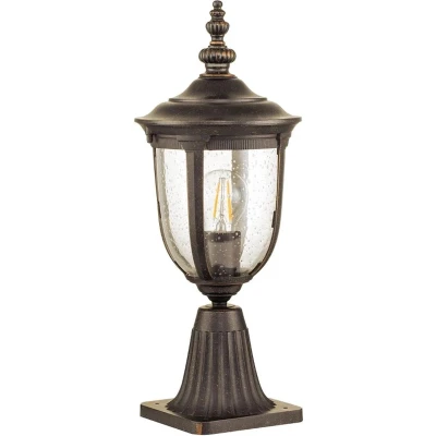 Afbeelding van Elstead Lighting Mini LED Tuin Pilaar Cleveland 1X E27 Max 60W IP44 (Outdoor) Weathered Bronze