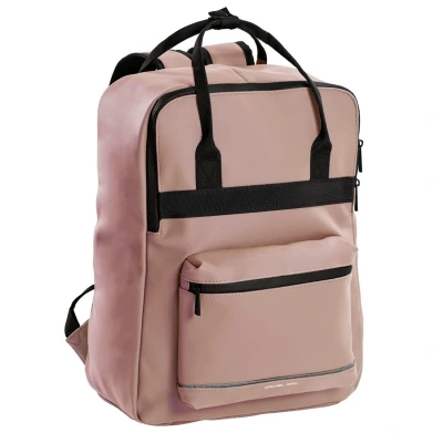 Afbeelding van Daniel Ray Birmingham Waterafstotende Rugtas pink Schoolrugzak