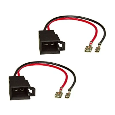 Afbeelding van tomzz Audio 7103 001 Luidspreker adapter (set van 2) naar DIN compatibel met Dacia Opel Renault Seat Skoda Volvo VW