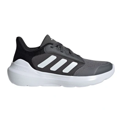 Afbeelding van adidas Performance Tensaur RUN Hardloopschoenen competitie voor kinderen, Maat: 40, Grey four cloud white core black Textiel/ synthetisch