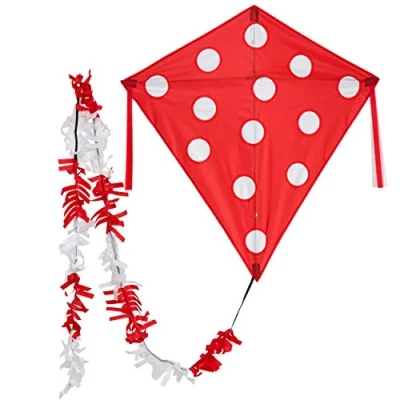 Afbeelding van Wolkensturmer Eddy Dots Red