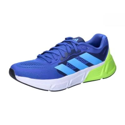Afbeelding van adidas Heren Questar Shoes, TEAM ROYAL BLUE/blue burst/lucid lemon, 44 EU