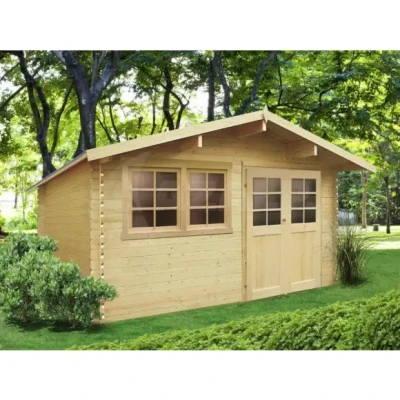 Afbeelding van Solid Superia Tuinhuis Niort Geïmpregneerd 418x298cm