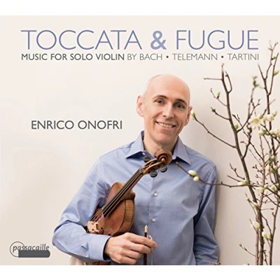 Afbeelding van Enrico Onofri Toccata &amp; Fugue (CD)