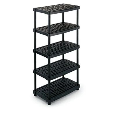 Afbeelding van Terry, rek 2436 5, modulair met 5 planken, voor binnen en buiten, 93 x 59 188,5 cm