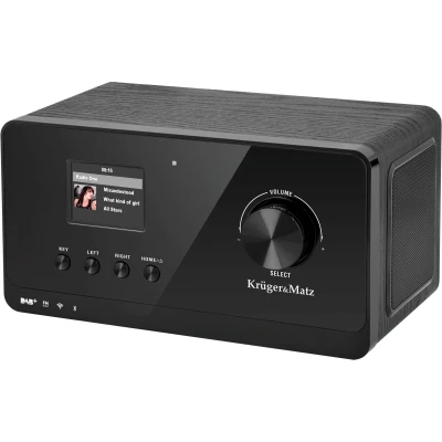 Afbeelding van Krüger&amp;Matz KM0816 DAB+, internet en FM radio met Bluetooth connectiviteit