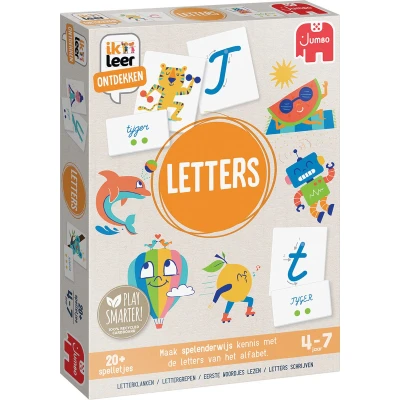 Afbeelding van Jumbo Ik Leer Ontdekken Letters