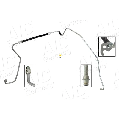 Afbeelding van AIC Hydraulische slang 58453