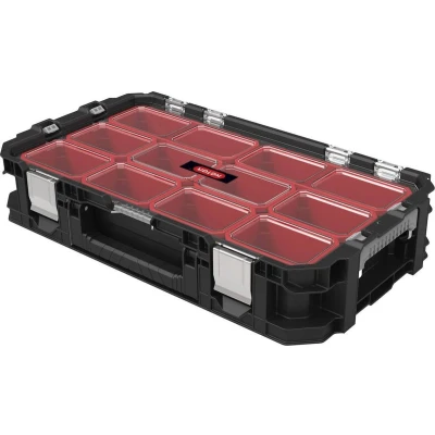 Afbeelding van Keter Connect Gereedschapsorganizer 12,6L 54x30,2x11,4cm Zwart