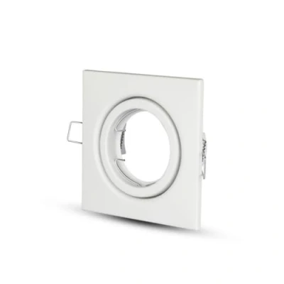 Afbeelding van V TAC VT 7227SQ WH LED inbouwspots GU10 IP20 Wit Modelnr: