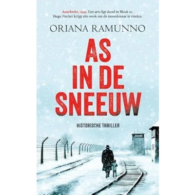 Afbeelding van As in de sneeuw