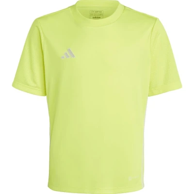 Afbeelding van Adidas Tabela 23 Shirt Korte Mouw Kinderen Fluogeel / Wit Maat: 164