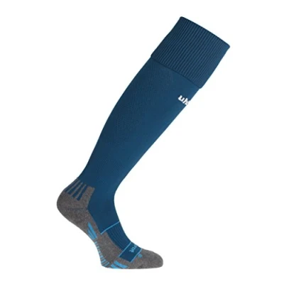 Afbeelding van Uhlsport Team Pro Voetbalkousen Petrol / Wit Maat: 33 36