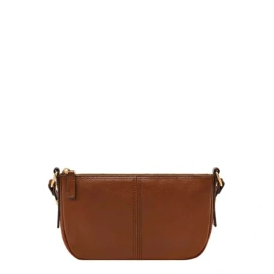 Afbeelding van FOSSIL Schoudertas Jolie Small Crossbody Brown Lichtbruin
