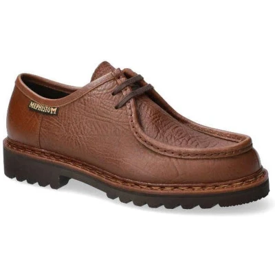 Afbeelding van Mephisto Peppo heren veterschoen bruin maat 44 (EU) 10 (UK)