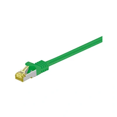 Afbeelding van Netwerkkabel Cat7 S/FTP 25 meter (100% koper, LSZH, Groen)
