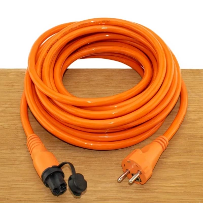 Afbeelding van MiniPlug Aansluitkabel 10M Oranje