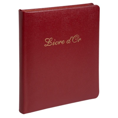 Afbeelding van Exacompta 4715E boek d&#039;Oro, 27x22 cm, rood