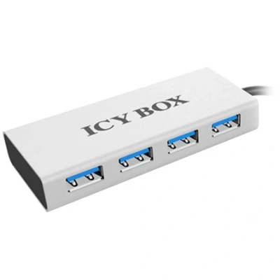 Afbeelding van ICY BOX IB AC6104 usb 3.0 hub 4 Port