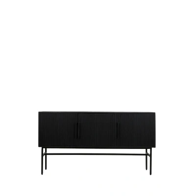 Afbeelding van Light &amp; Living Abage kast 150x40x80 cm Hout zwart