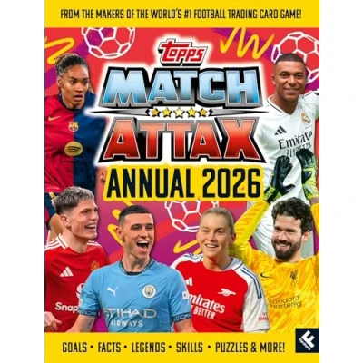 Afbeelding van Match Attax Annual 2026