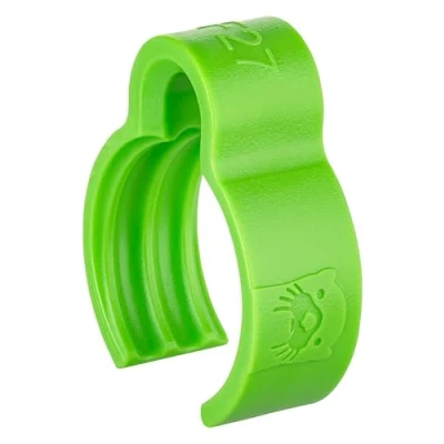 Afbeelding van Ottertools Kabelhouder compatibel met stofzuigerslang D27 ø 34 mm groen