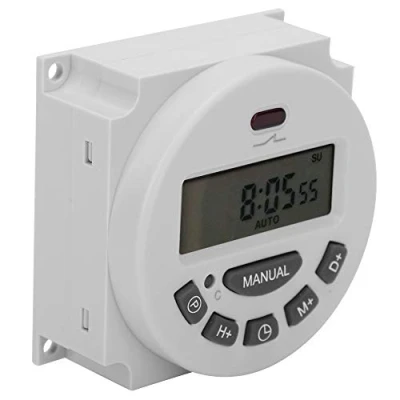 Afbeelding van CN101A L701 12V Digitale programmeerbare tijdschakelaar LCD Congenerous Micro Computer Electron Timer