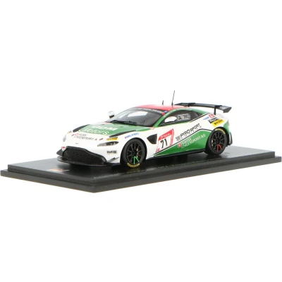 Afbeelding van Aston Martin Vantage AMR GT4 Spark Modelauto 1:43 2020 Guido Dumarey / Alexander Walker Nico