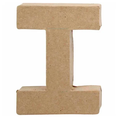 Afbeelding van Creativ Company Letter Papier maché I, 10cm