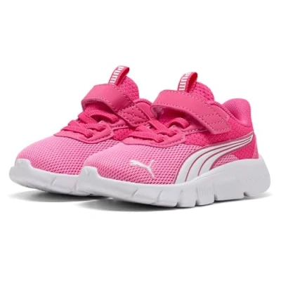 Afbeelding van PUMA Unisex Baby Flexfocus Modern Ac+ Inf Sneaker, Gloeiend Roze Posie Wit, 26 EU
