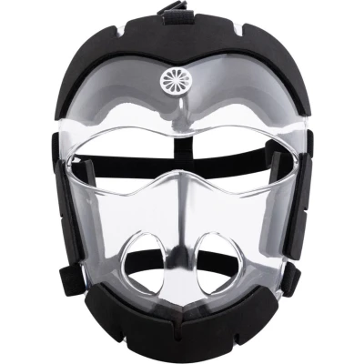 Afbeelding van The Indian Maharadja Corner Gezichtsbeschermer Clear Zwart Hockey Masker