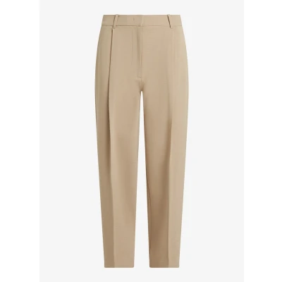 Afbeelding van Tommy Hilfiger Stretch Chino, Dames, Maat: 42, Beige